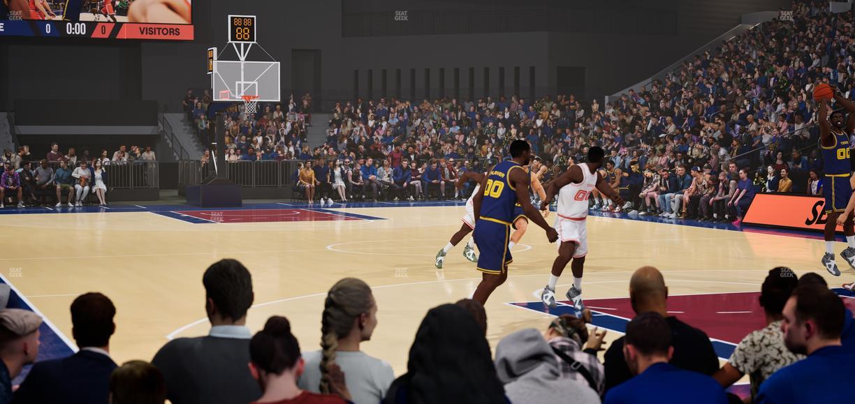 Van Andel Arena - Section Floor B 3 Seat View