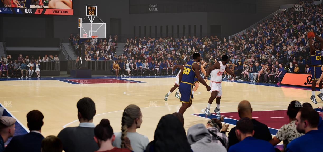 Van Andel Arena - Section Floor B 3 Seat View