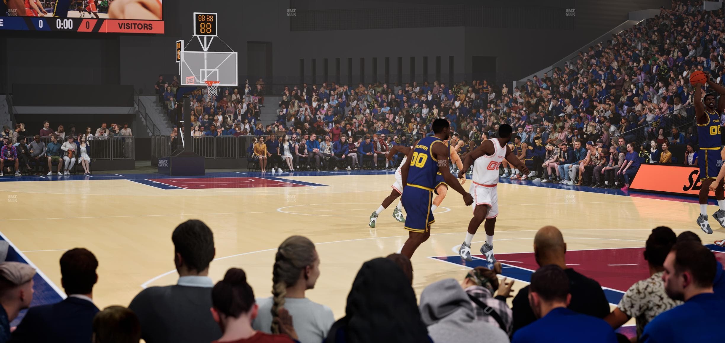 Van Andel Arena - Section Floor B 3 Seat View