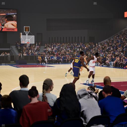 Van Andel Arena - Section Floor B 3 Seat View