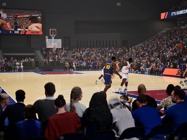 Van Andel Arena - Section Floor B 3 Seat View Van Andel Arena - Section Floor B 3 Seat View