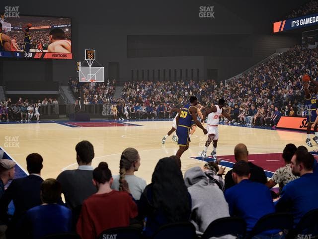 Van Andel Arena - Section Floor B 3 Seat View