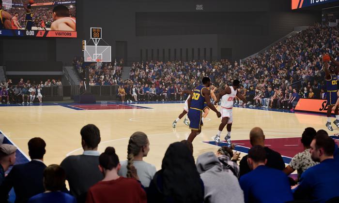 Van Andel Arena - Section Floor B 3 Seat View