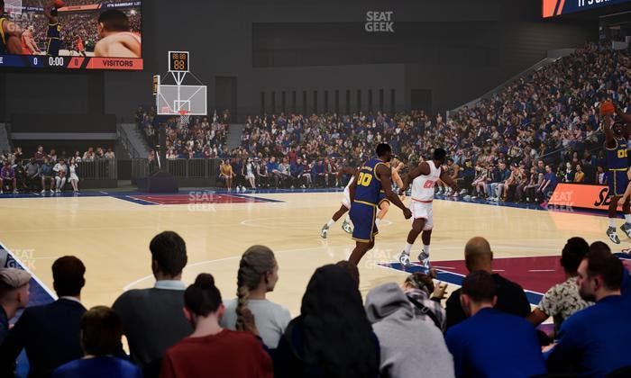 Van Andel Arena - Section Floor B 3 Seat View