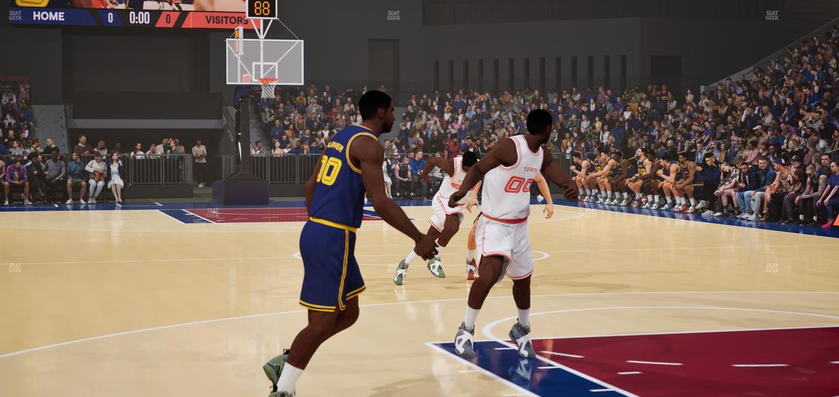 Van Andel Arena - Section Floor B Seat View