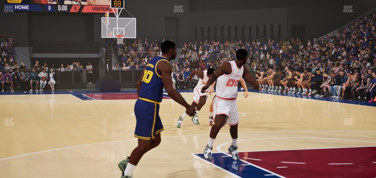 Van Andel Arena - Section Floor B Seat View