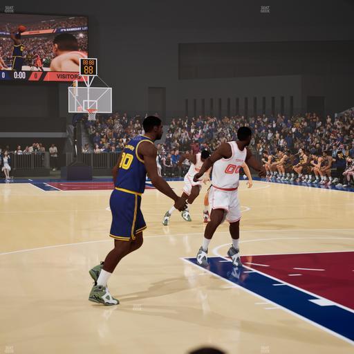 Van Andel Arena - Section Floor B Seat View