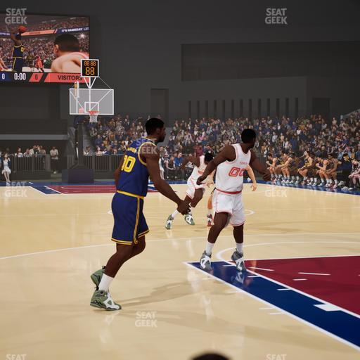 Van Andel Arena - Section Floor B Seat View