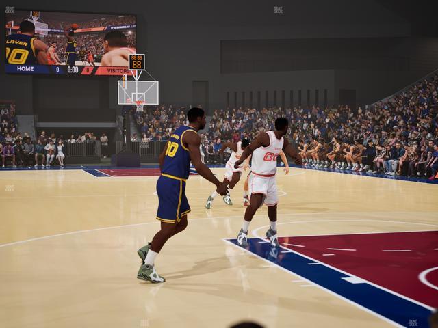 Van Andel Arena - Section Floor B Seat View Van Andel Arena - Section Floor B Seat View