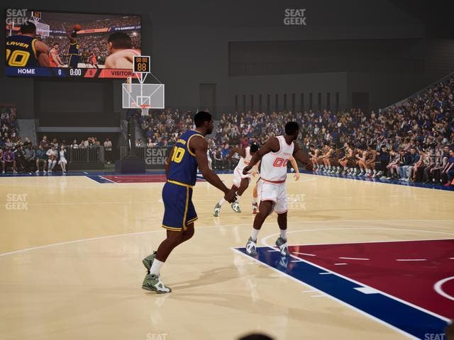 Van Andel Arena - Section Floor B Seat View