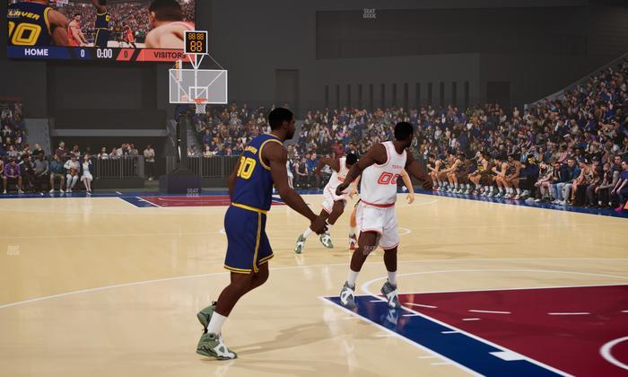 Van Andel Arena - Section Floor B Seat View