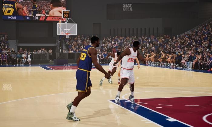 Van Andel Arena - Section Floor B Seat View