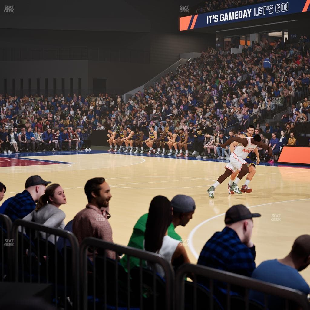 Van Andel Arena - Section Floor C 1 Seat View