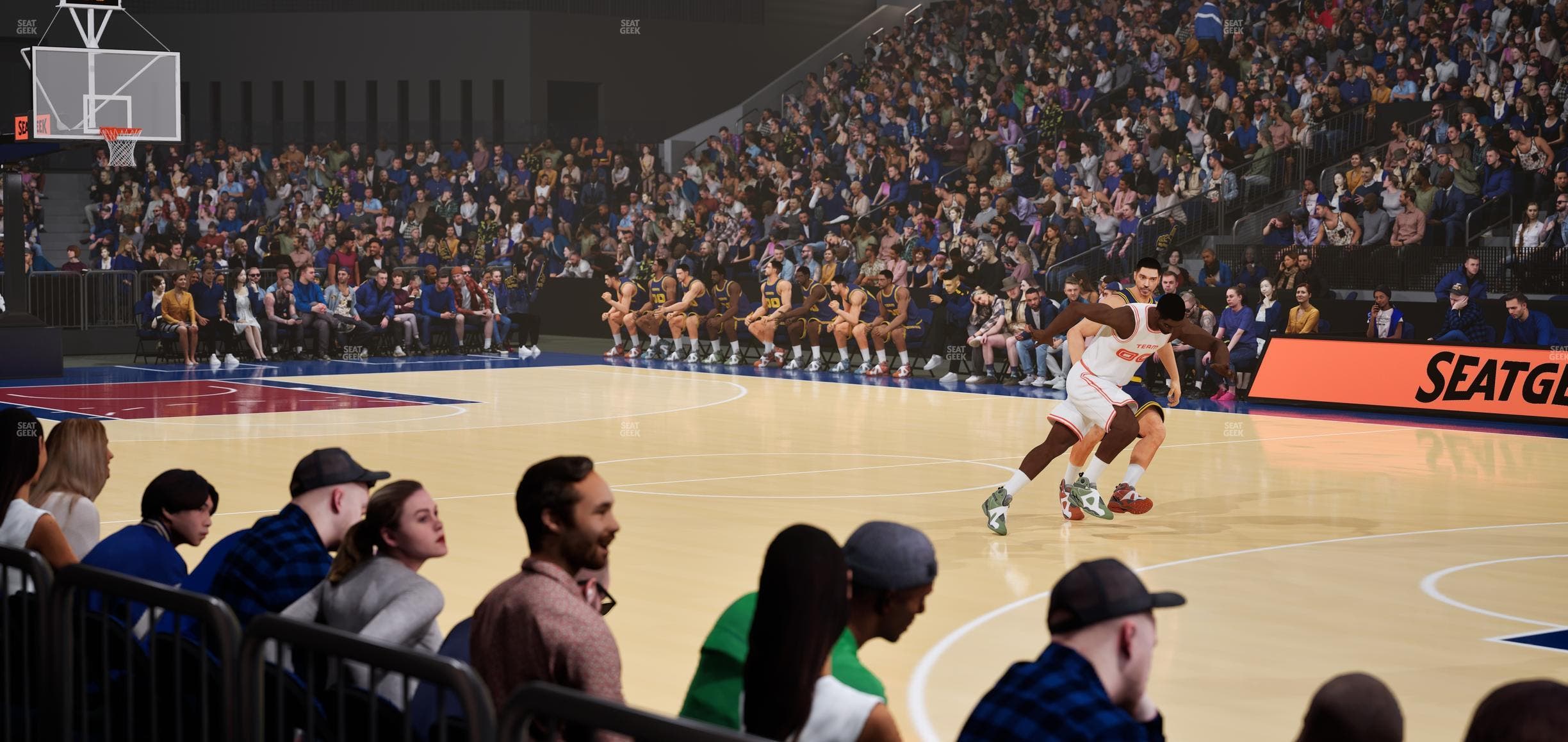 Van Andel Arena - Section Floor C 1 Seat View