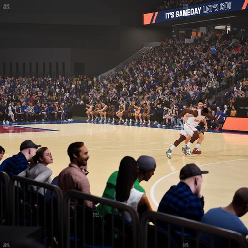 Van Andel Arena - Section Floor C 1 Seat View