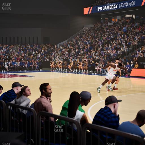 Van Andel Arena - Section Floor C 1 Seat View