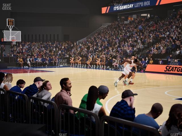 Van Andel Arena - Section Floor C 1 Seat View