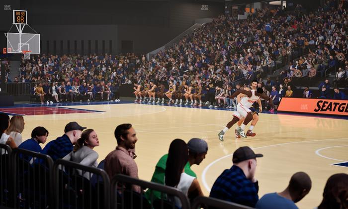 Van Andel Arena - Section Floor C 1 Seat View