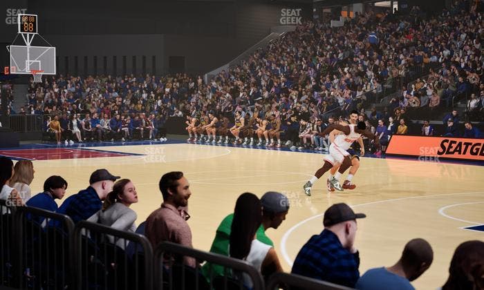 Van Andel Arena - Section Floor C 1 Seat View