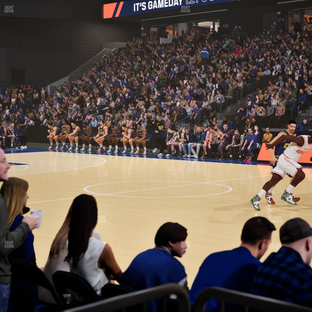 Van Andel Arena - Section Floor C 2 Seat View