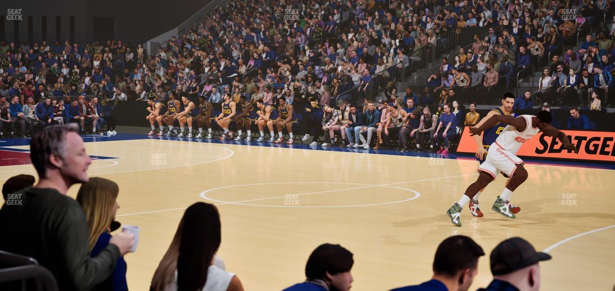 Van Andel Arena - Section Floor C 2 Seat View