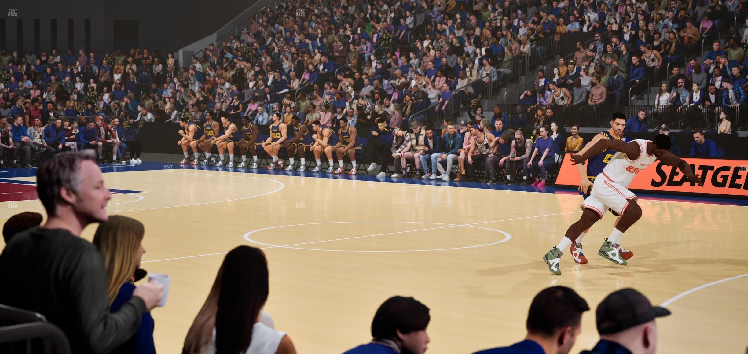 Van Andel Arena - Section Floor C 2 Seat View