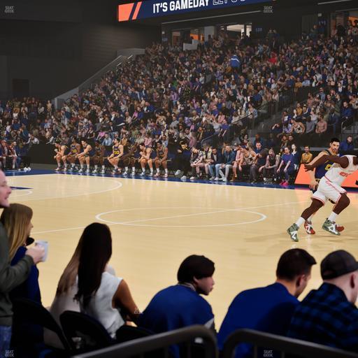 Van Andel Arena - Section Floor C 2 Seat View