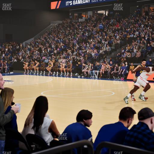 Van Andel Arena - Section Floor C 2 Seat View