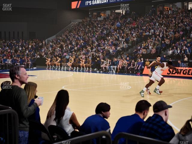 Van Andel Arena - Section Floor C 2 Seat View