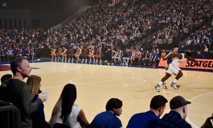 Van Andel Arena - Section Floor C 2 Seat View