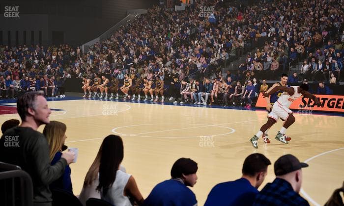 Van Andel Arena - Section Floor C 2 Seat View