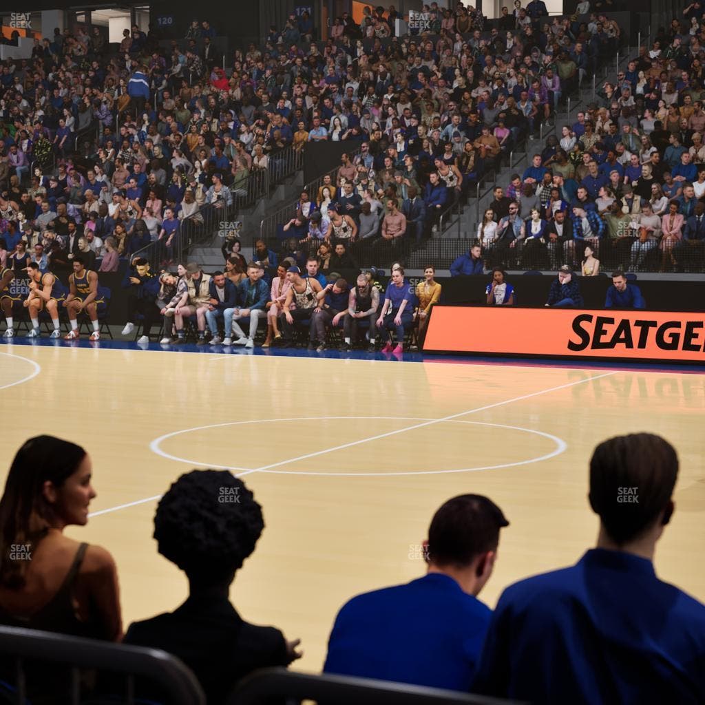 Van Andel Arena - Section Floor C 3 Seat View