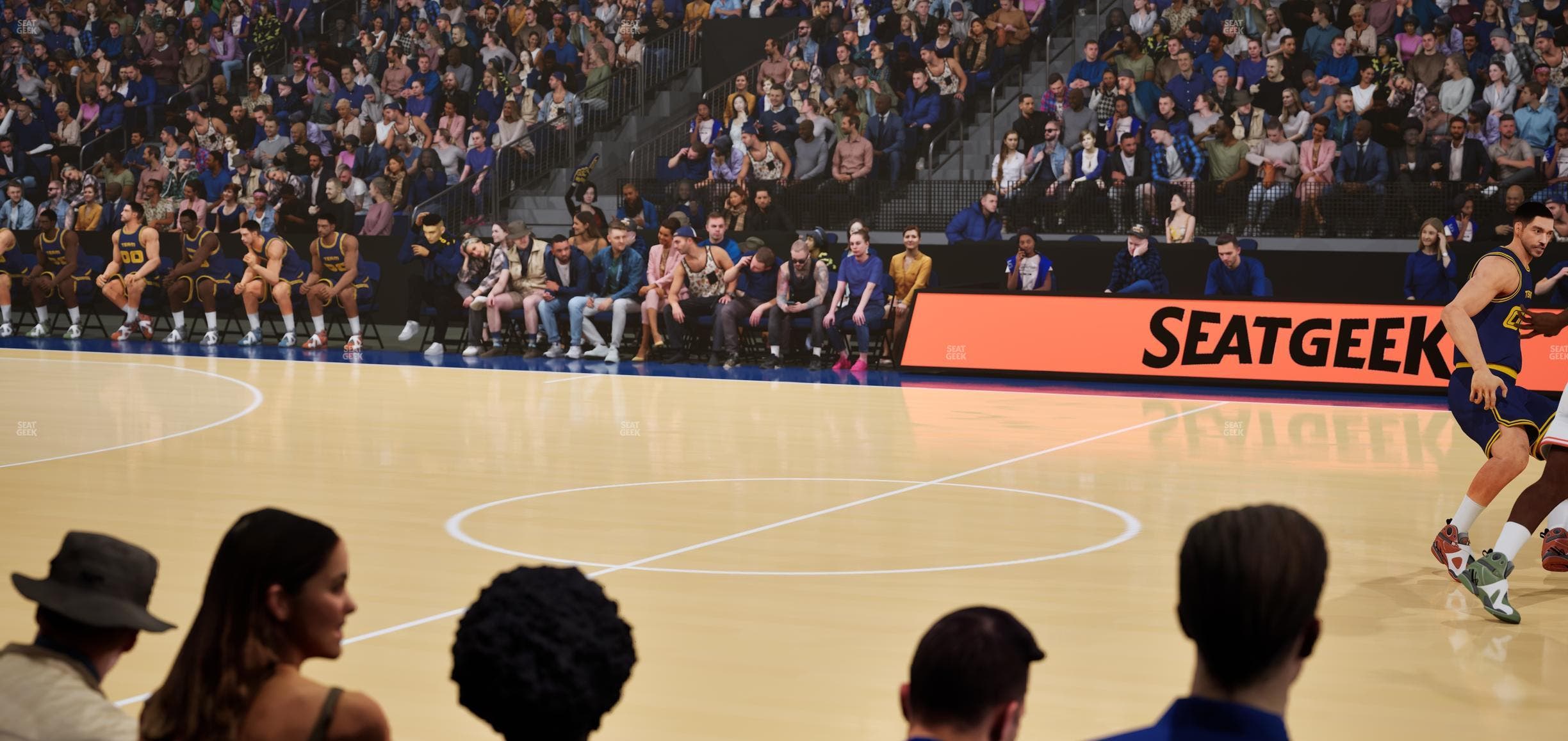 Van Andel Arena - Section Floor C 3 Seat View