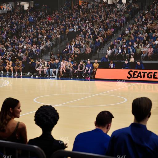 Van Andel Arena - Section Floor C 3 Seat View