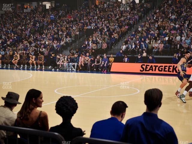 Van Andel Arena - Section Floor C 3 Seat View