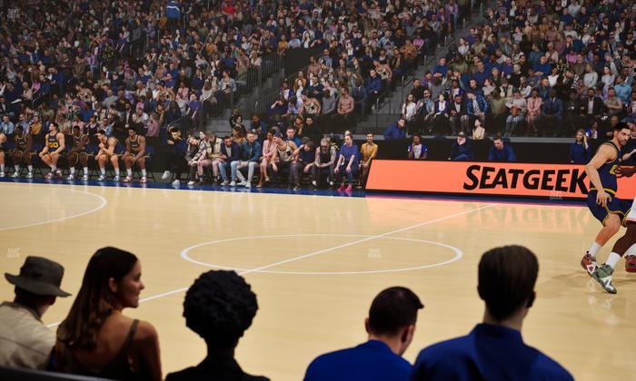 Van Andel Arena - Section Floor C 3 Seat View