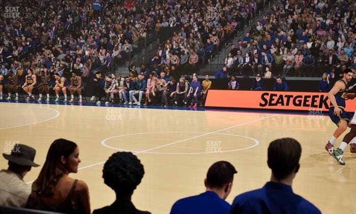 Van Andel Arena - Section Floor C 3 Seat View