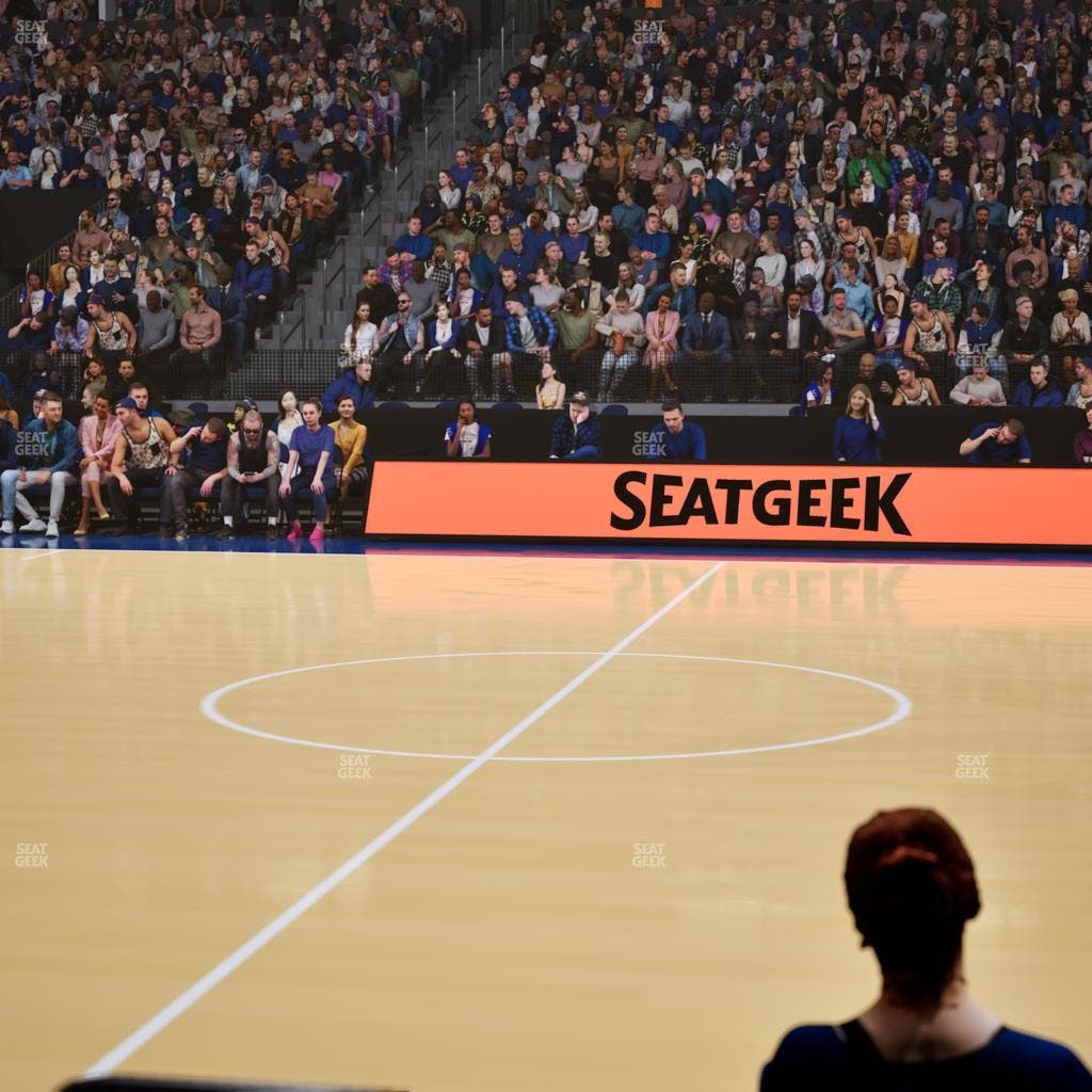 Van Andel Arena - Section Floor C 4 Seat View