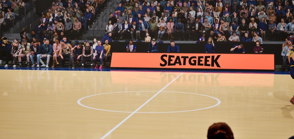 Van Andel Arena - Section Floor C 4 Seat View