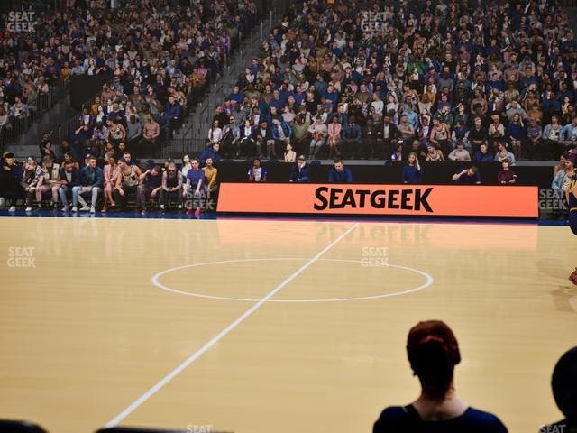 Van Andel Arena - Section Floor C 4 Seat View