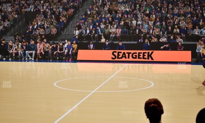 Van Andel Arena - Section Floor C 4 Seat View