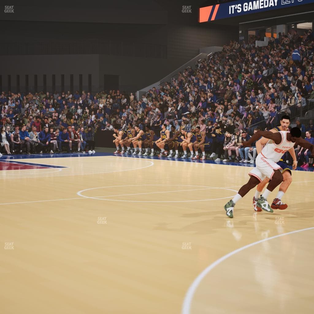 Van Andel Arena - Section Floor C Seat View