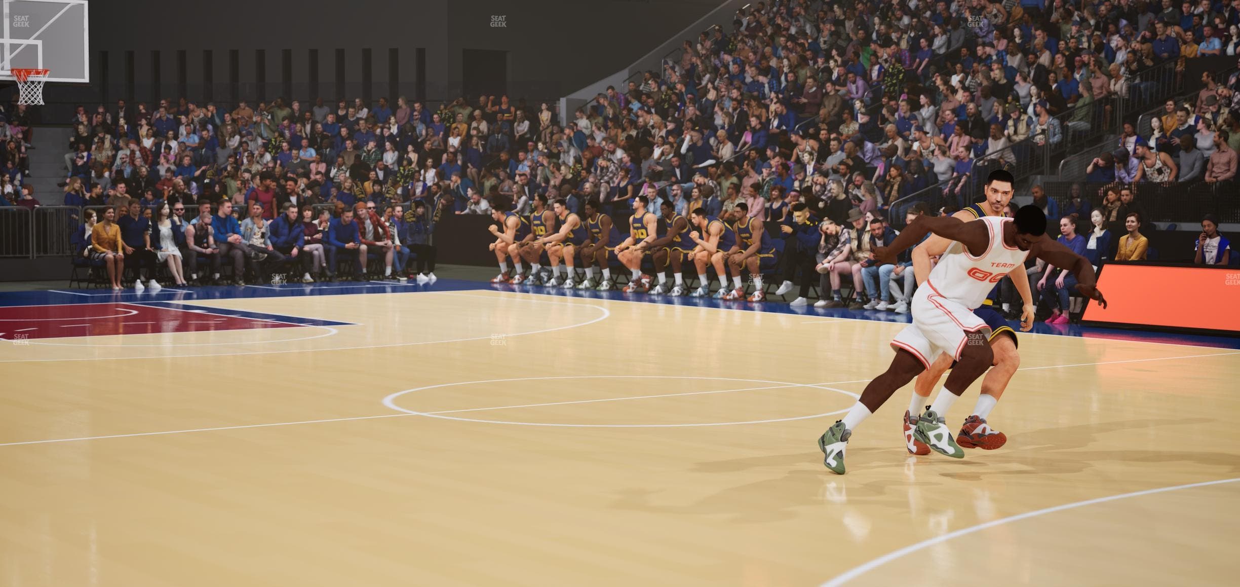 Van Andel Arena - Section Floor C Seat View