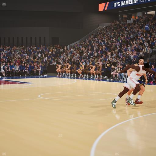 Van Andel Arena - Section Floor C Seat View