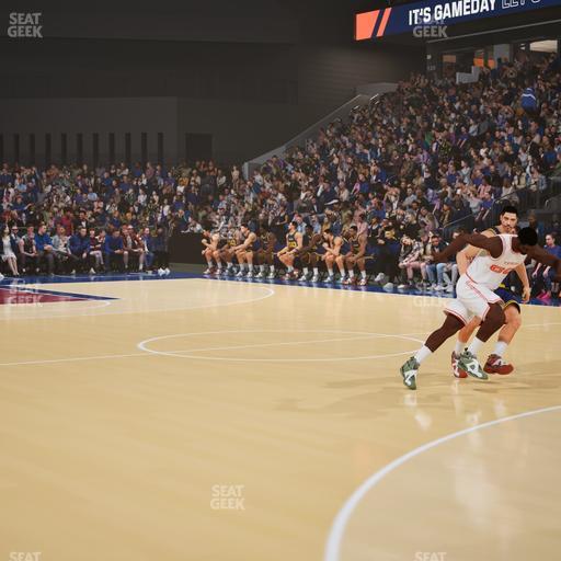 Van Andel Arena - Section Floor C Seat View