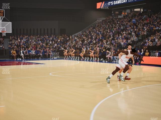 Van Andel Arena - Section Floor C Seat View