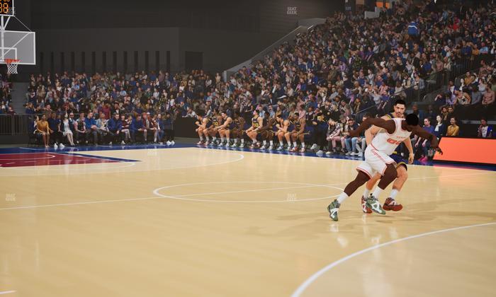 Van Andel Arena - Section Floor C Seat View