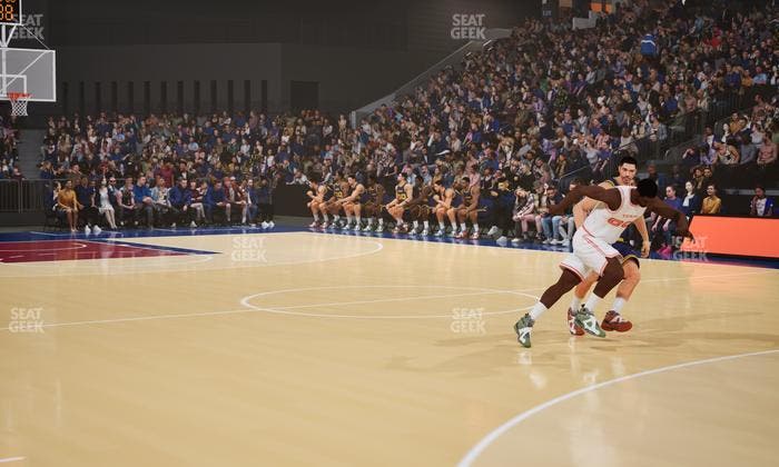 Van Andel Arena - Section Floor C Seat View