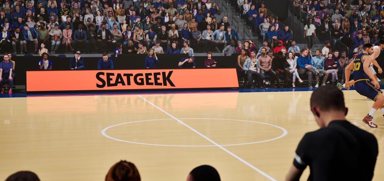 Van Andel Arena - Section Floor D 1 Seat View