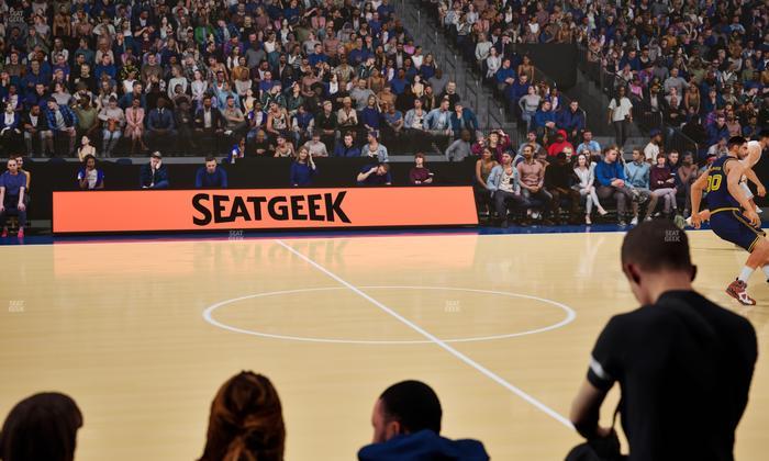 Van Andel Arena - Section Floor D 1 Seat View